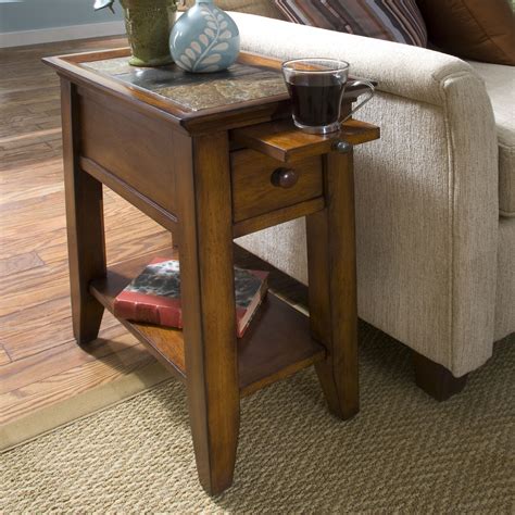 Best Online Wood End Tables With Storage